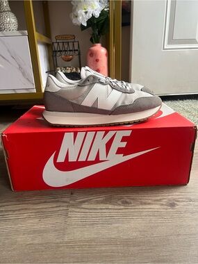 New Balance Women's 237 Marblehead Gum WS237NM Size 9